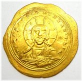 Christogram Gold Coin from 1042 AD