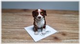 Auburn the Aussie Miniature Figurine