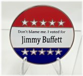 Parrothead President Lapel Pin