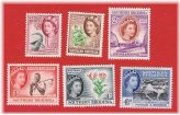 Southern Rhodesia Elizabeth II Stamps Set