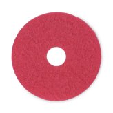Red Buffing Floor Pads - Pack of 5