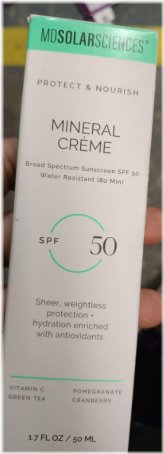 Sun Shield Mineral Cream