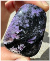 Charoite Transformation Stone