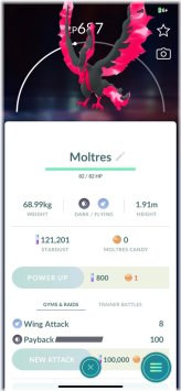 Blazing Wings: Galarian Moltres - P T C