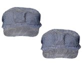 Railroad Conductor Party Hat Set