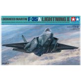 Lightning II Plastic Model Airplane Kit by Tamiya