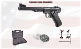 Ruger Mark IV Pellet Air Pistol