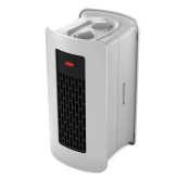 HiveWarm Dual Position Heater Fan Gray