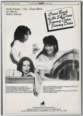 Retro Cinematic Relic: Cher's Nostalgic Movie Trade Print