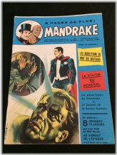Mandrake's Mystical Adventure