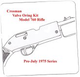 ReviveMaster O-Ring Seal Kit for Crosman 760 Pre-July 1975 Series Rifle