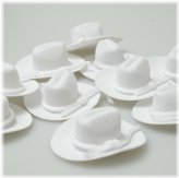 Tiny Western Hats for Celebrations