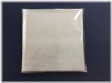 Crystal Clear Vinyl Protection Sleeves for 7" Records