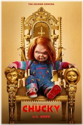 Retro Horror Movie Poster Reproduction