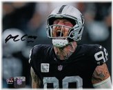 Scream Autographed Photo by Maxx Crosby