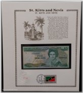 Caribbean Flag Series First Day Cover