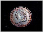 Timeless Copper Treasures: Exquisite 1834 Red Brown U.S. Half Cent