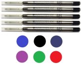 Monteverde Gel Ink Ballpoint Refills - Fine Point (Parker Style)