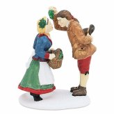 Under the Mistletoe New England Village