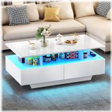 Luminous Slide Coffee Table