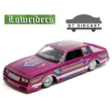 Hot Pink Monte Carlo Diecast Vehicle