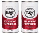 Magic Shaving Powder Extra Strength Red