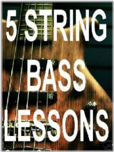 Groove Mastery: 5-String Bass Guitar Instructional Materials