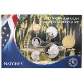 Natchez Sovereign Nation Uncirculated Coin Set - 2019 Edition