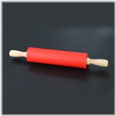 Wooden Handled Non-Stick Dough Roller