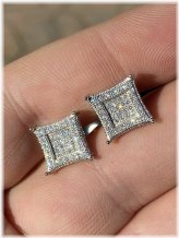 Sterling Kite Earrings