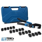 PrecisionPro Crimp and Strip Tool for Heavy Duty Electrical Cables