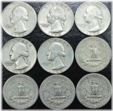 Vintage Washington Quarter Collection