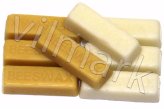 Pure Gold Beeswax Bricks - Cosmetic Grade A