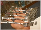 Nordic Silver Heritage Fork Set