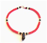 Black Onyx Protection Bracelet for Adults 7.5