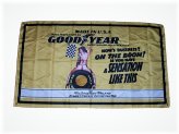 Vintage Goodyear Tire Flag