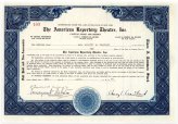 Theatre Legacy Investment Certificate