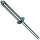 Steel Dome Blind Rivets - Pack of 50