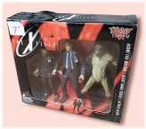 The X-Files Movie 1998 Action Figure Set