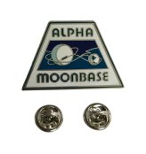 Alpha Moonbase Enamel Lapel Pin