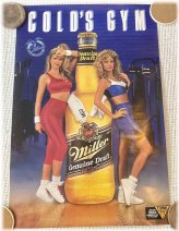 Nostalgic Miller High Life Beer Poster Collection