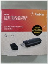 Belkin N300 Wi-Fi Adapter