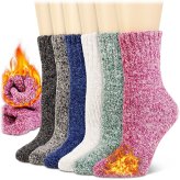 Cozy Merino Wool Boot Socks