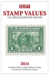 Stamp Value Reference Guide 2023: US Specialized by Grade