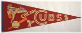 Retro Chicago Cubs Flag
