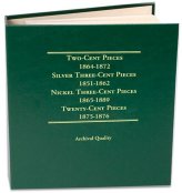 Historic Coin Collection Binder