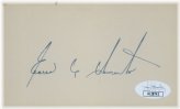 Clements Collection Signature Index Card