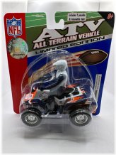 Broncos NFL ATV Toy Vehicle