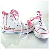 Hello Kitty Prism Pink Sneakers