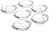 Mini Pie Plate Set by Anchor Hocking